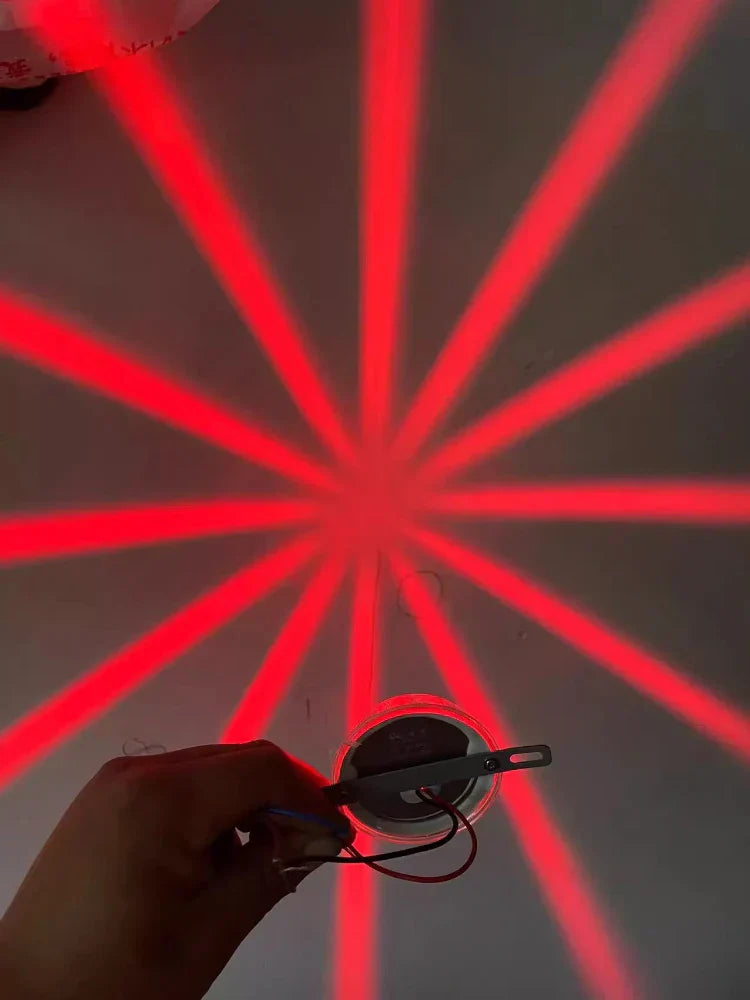 Car Truck Chassis Light Colorful Electric Car Motorcycle Modified Led Flash Warning Tail Light 12v 24v Universal