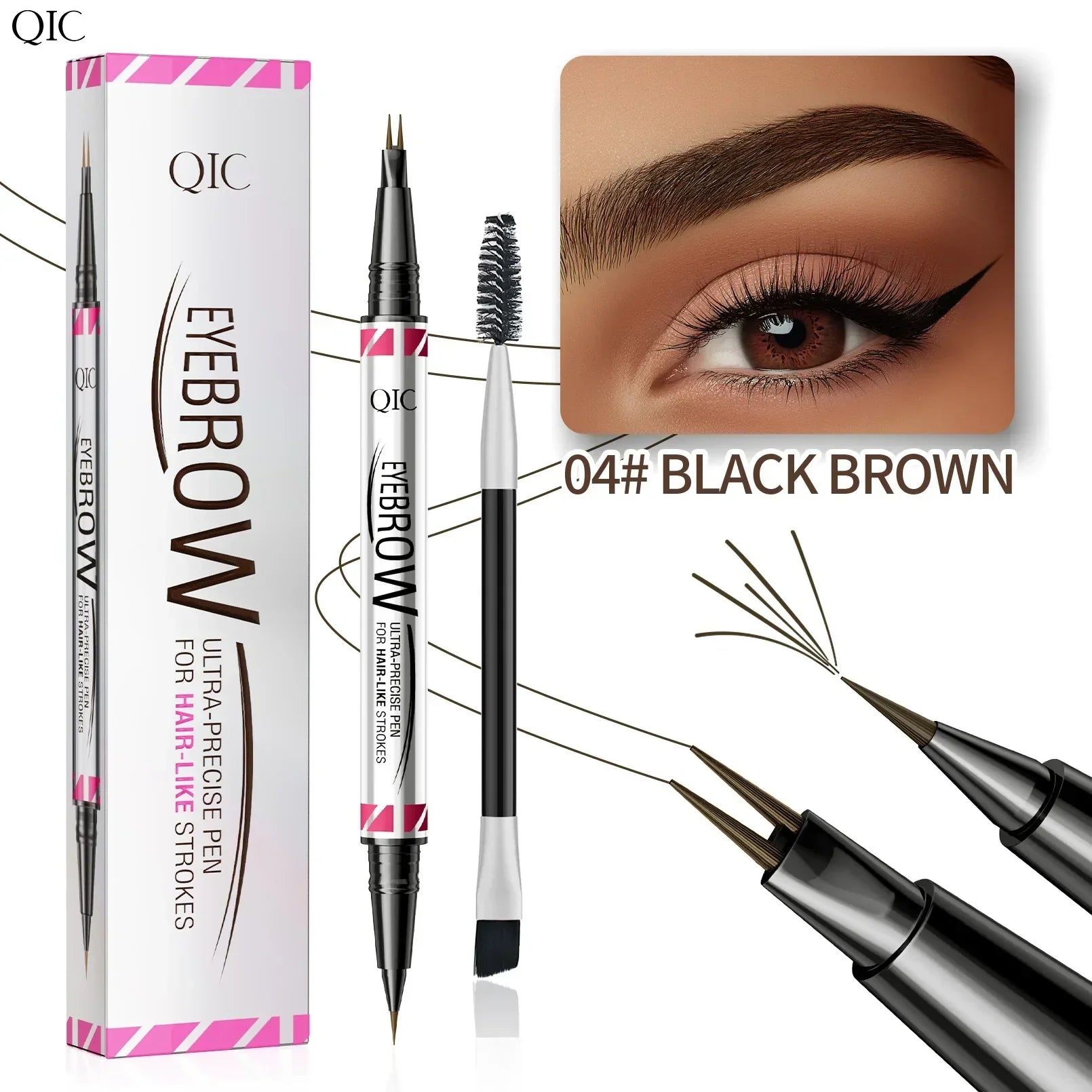 3D Waterproof Microblading Eyebrow Pen