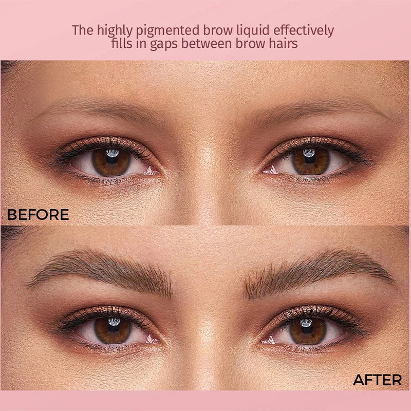 Brow-Fection Angled Brush