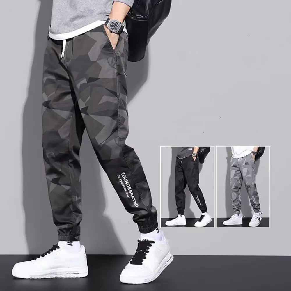 Camouflage Quick Drying Ice Silk Pants