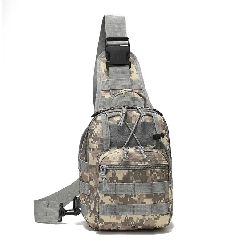 Compact EDC Sling Bag - Concealed Carry Shoulder Bag for Range