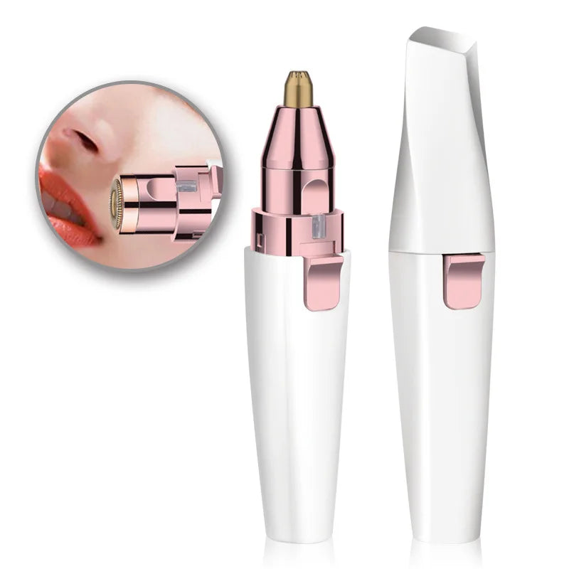 2-in-1 Women's Eyebrow and Facial Hair Removal Device
