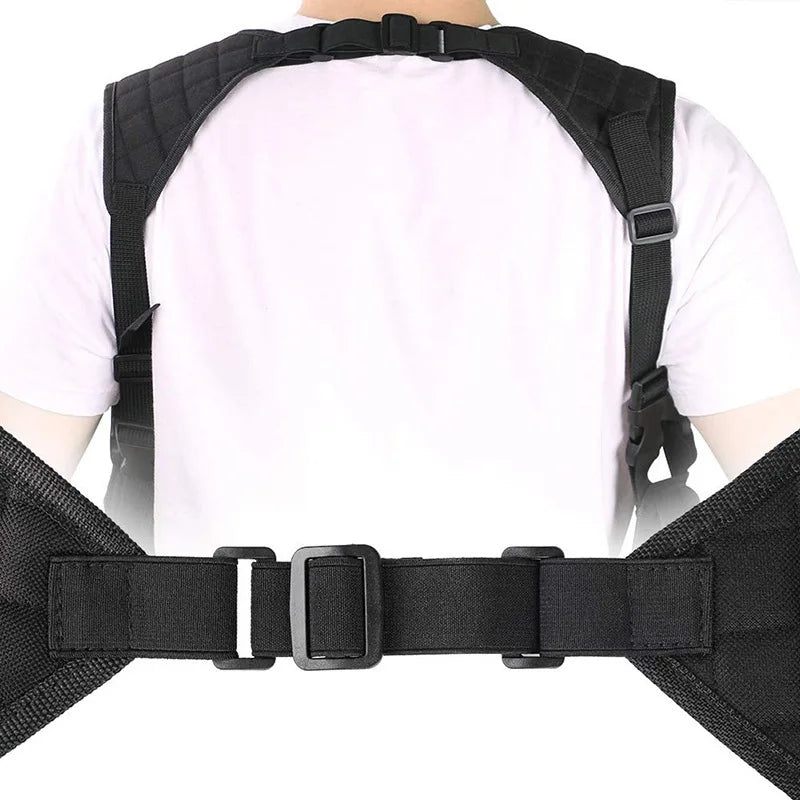 Baldman Shoulder Holster, Double Magazine Pouch