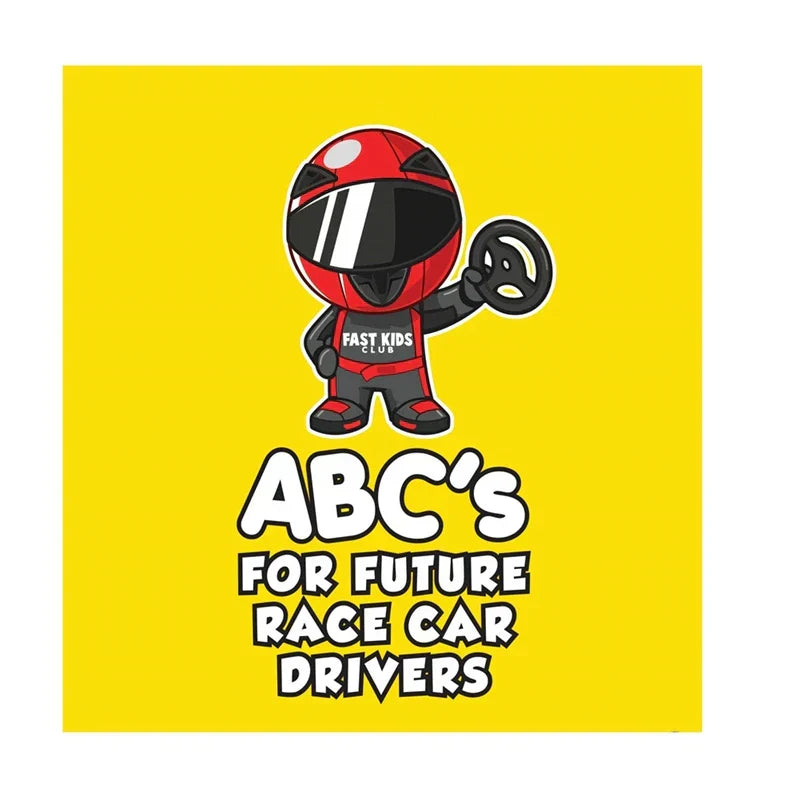 ABC Book For Future Race Car Driver