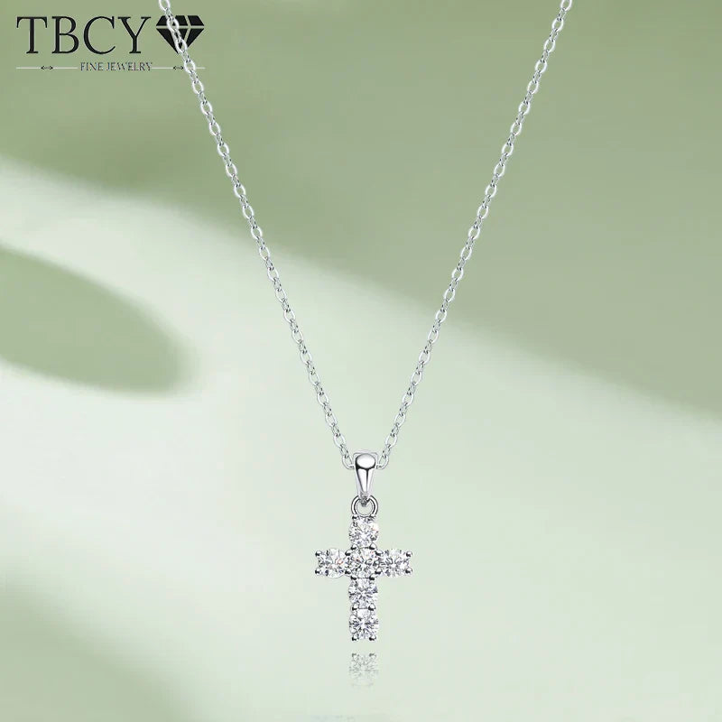 Crown Cross Necklace