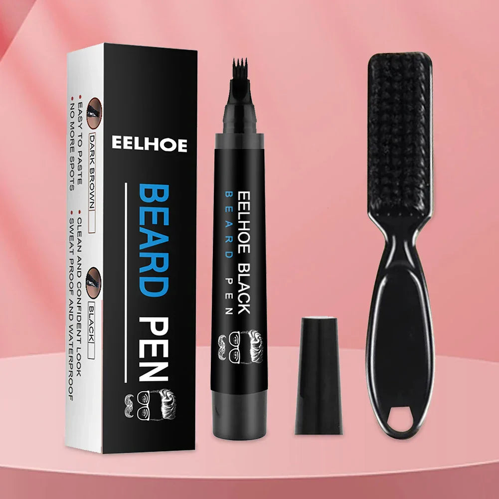 Beard Filling Pen Kit- Perfect Beard Shaping Kit