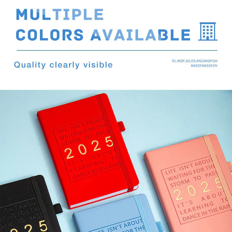 2025 One Day One Page Daily Planner – Your Ultimate Gift Calendar