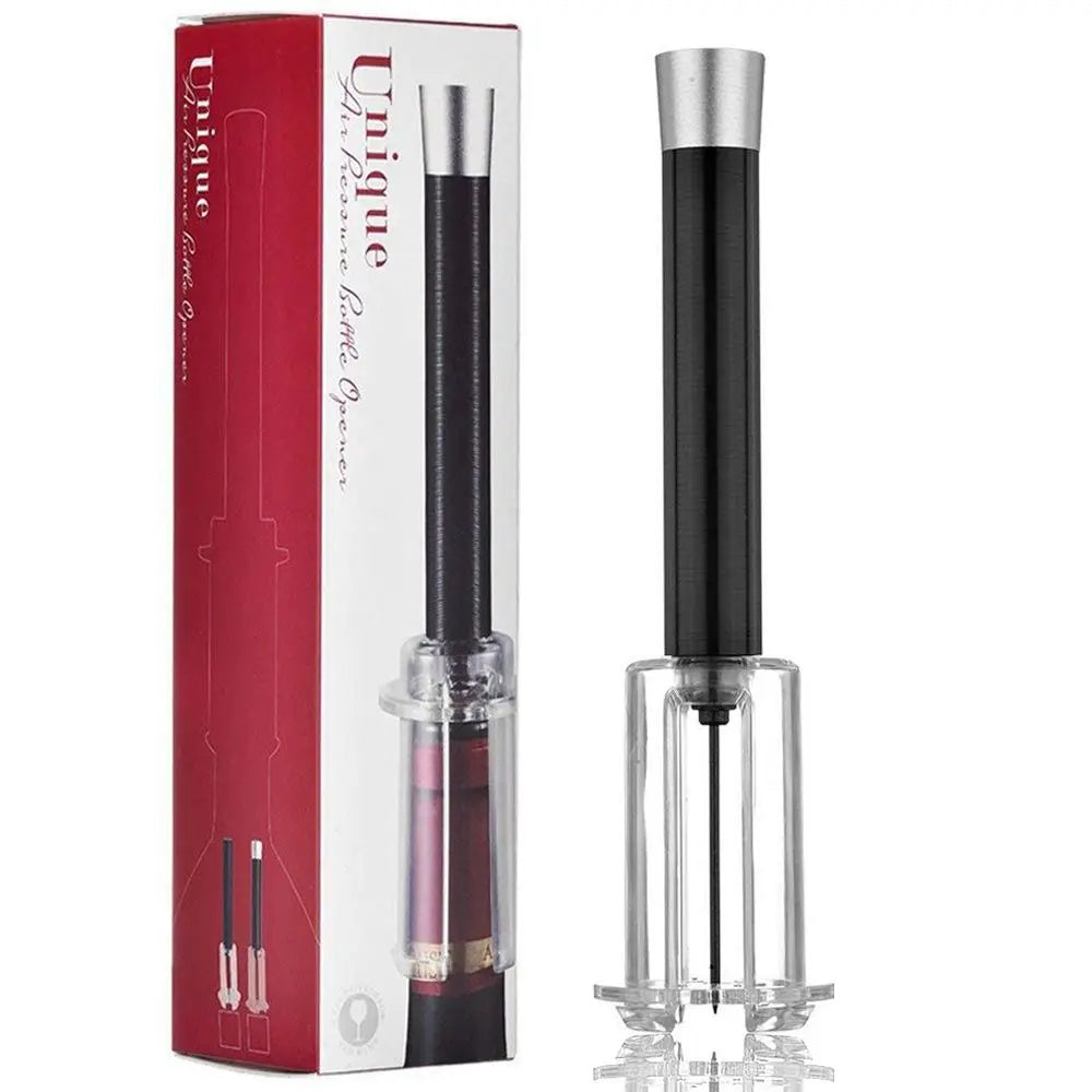 Air Pump Cork Remover Wine Bottle Opener Set