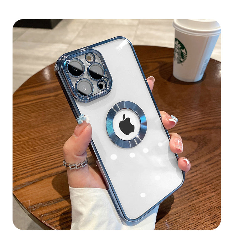 Clean Lens iPhone Case With Camera Protector