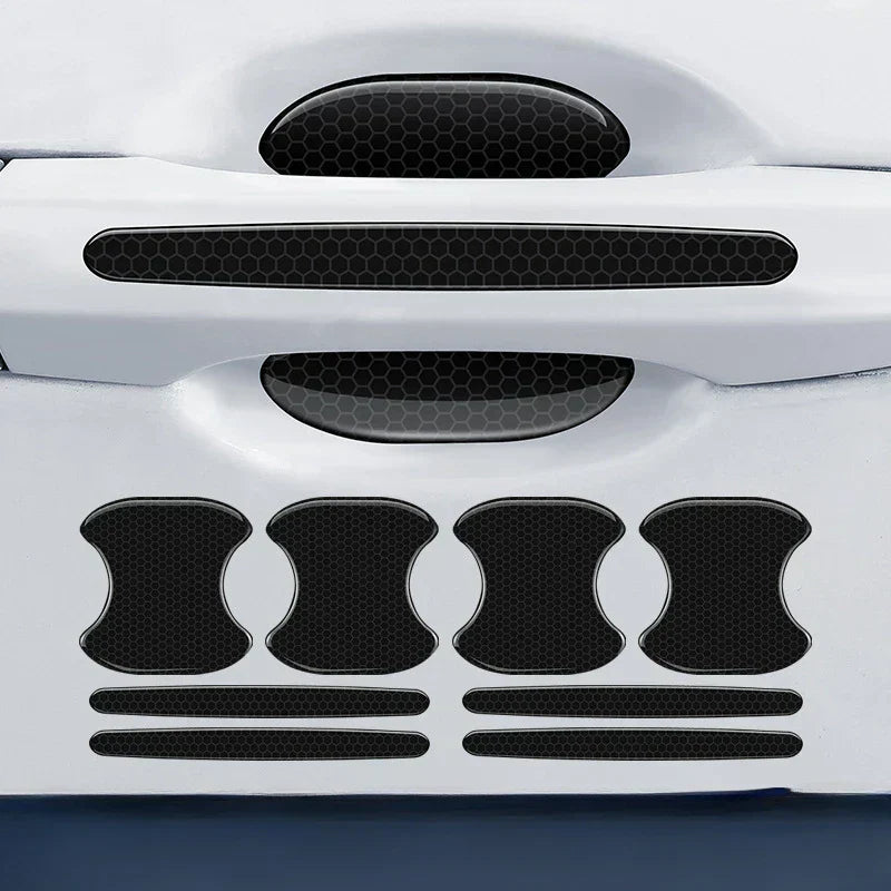 Carbon Fiber Door Handle Protective Cover