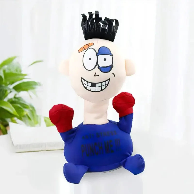 Anti-Stress Punch Me Plush Toy