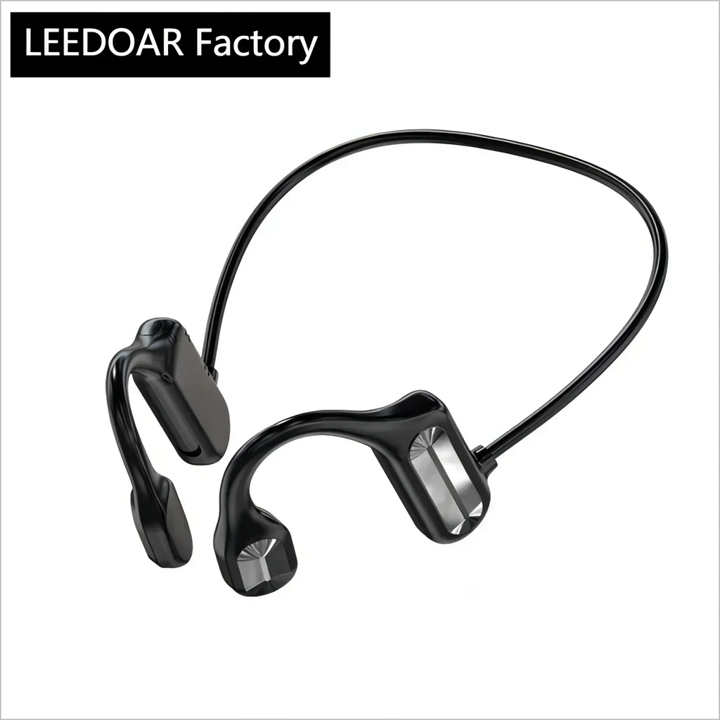 Bone Conduction Headphones - Bluetooth Wireless Headset