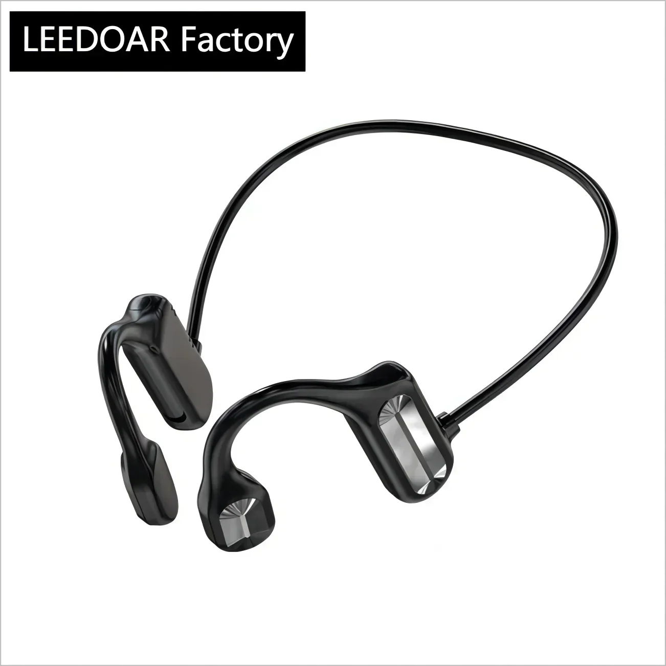 Bone Conduction Headphones - Bluetooth Wireless Headset