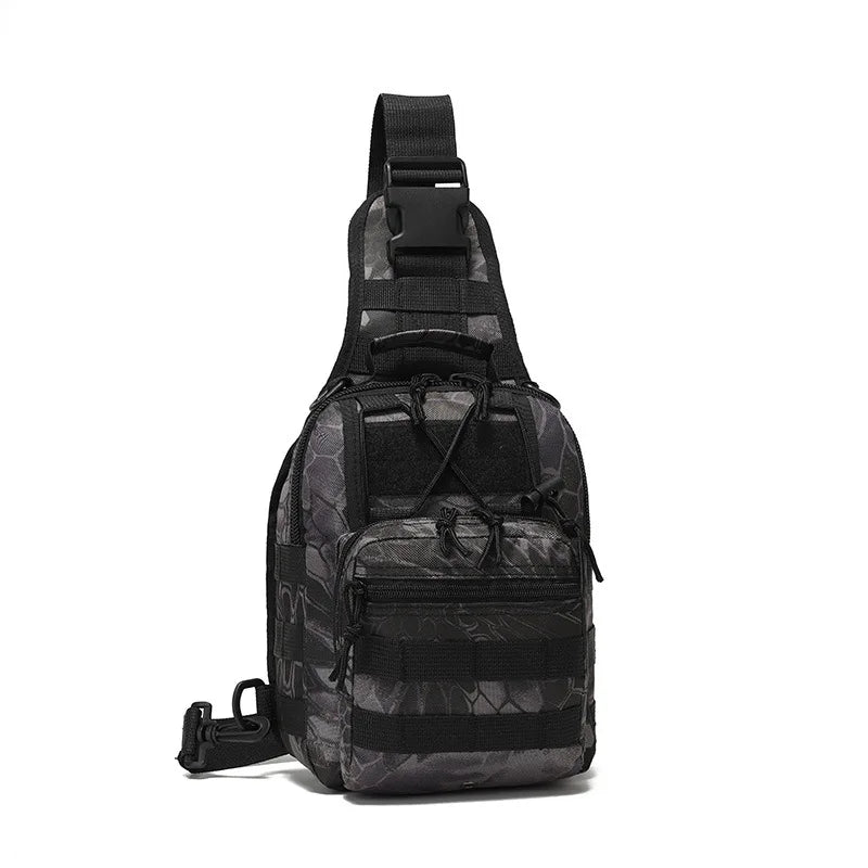 Compact EDC Sling Bag - Concealed Carry Shoulder Bag for Range