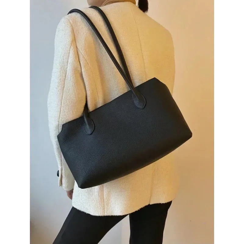 Chrysti Leather Shoulder Bag