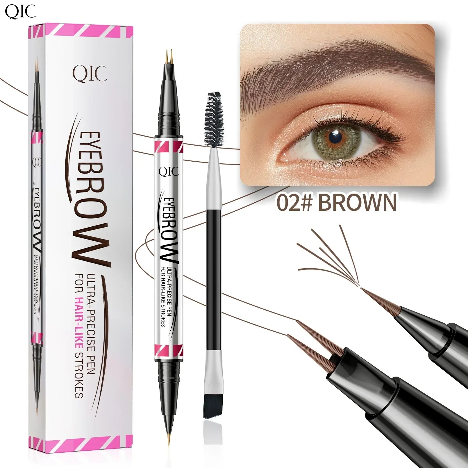 3D Waterproof Microblading Eyebrow Pen