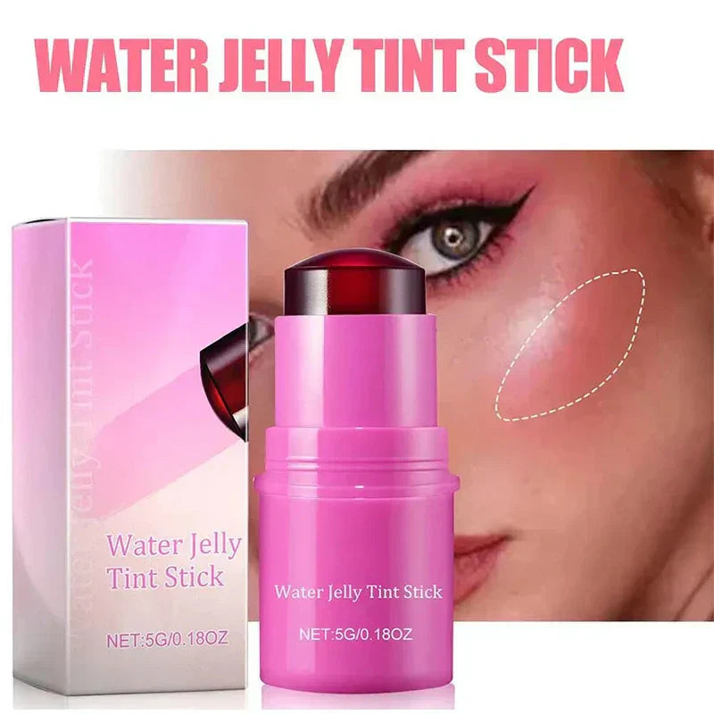Cooling Water Jelly Lip Stain Cheek Stain