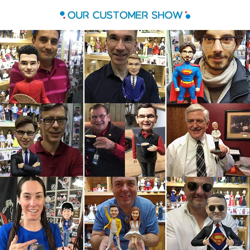 Custom Bobbleheads