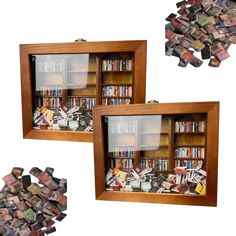 Anxiety Bookshelf | Shake Away Your Anxiety