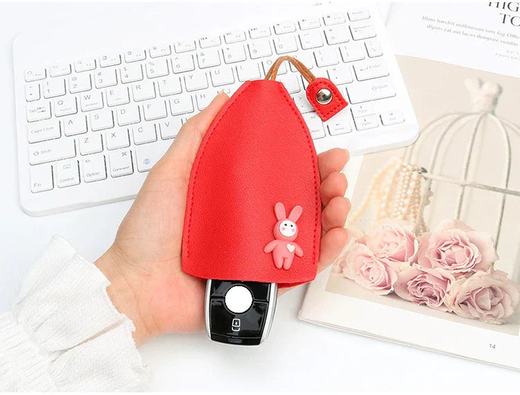 Creative Pull-out Cute Large-capacity Car Key Case