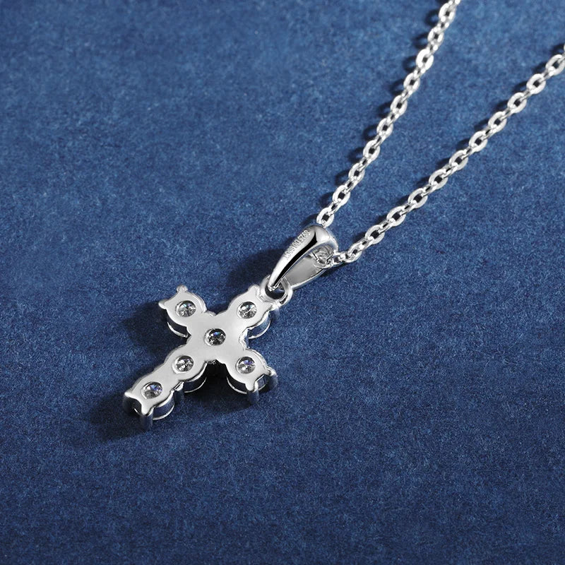 Crown Cross Necklace