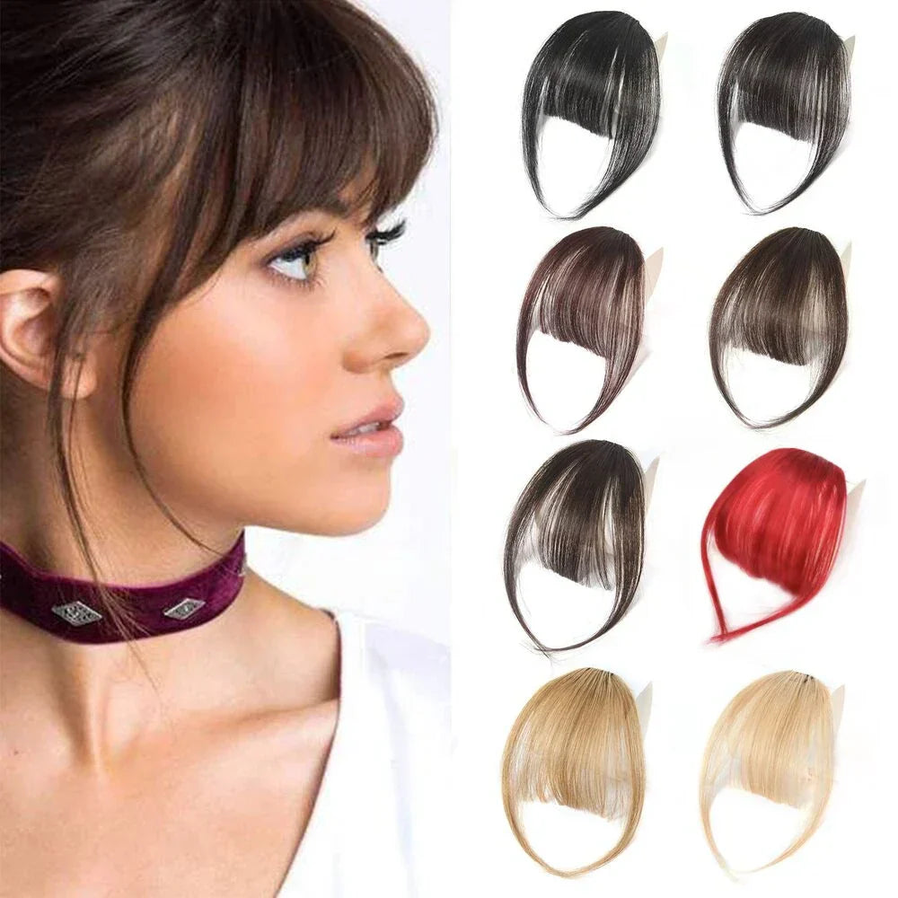 Clip in Bangs