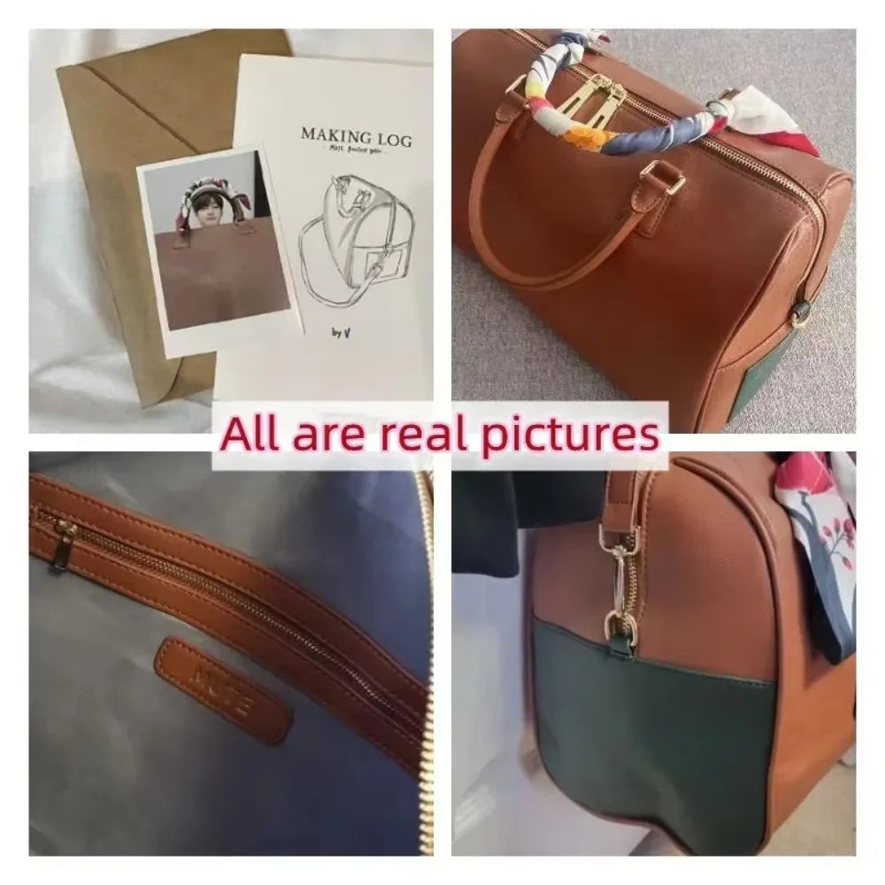 BTS V Mute Boston Bag Limited Edition