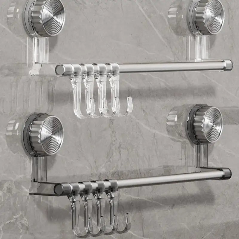 Adjustable Stainless Steel Towel Rack