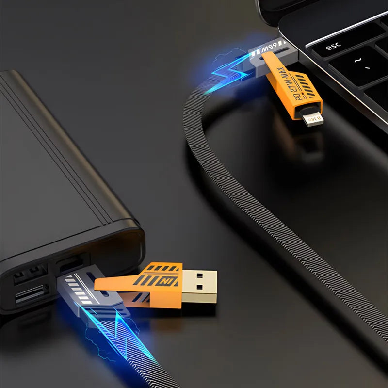 4-in-1 PD 65W Universal Fast Charging Cable