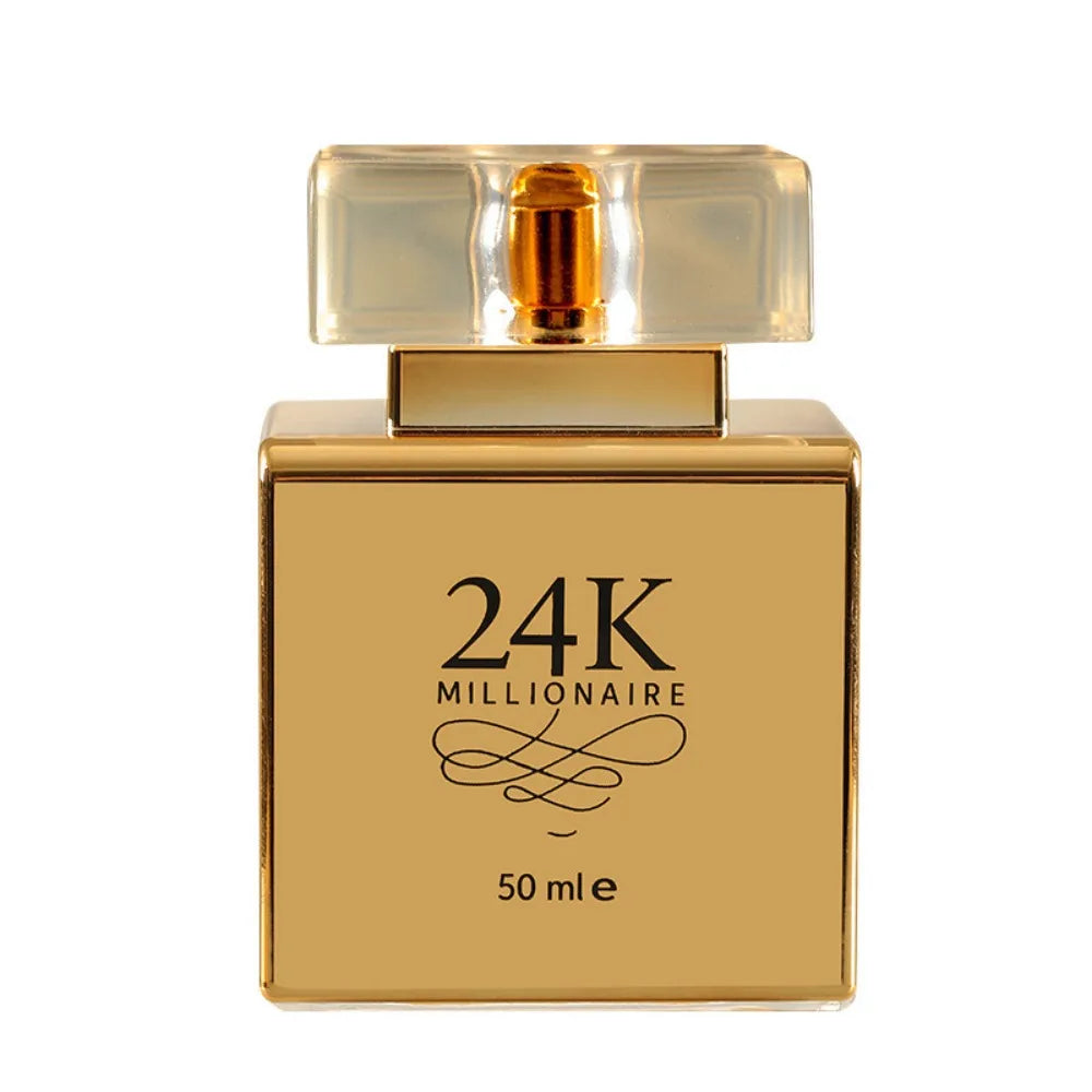 24k Gold Pink EDP Perfume for Women Daily Wear