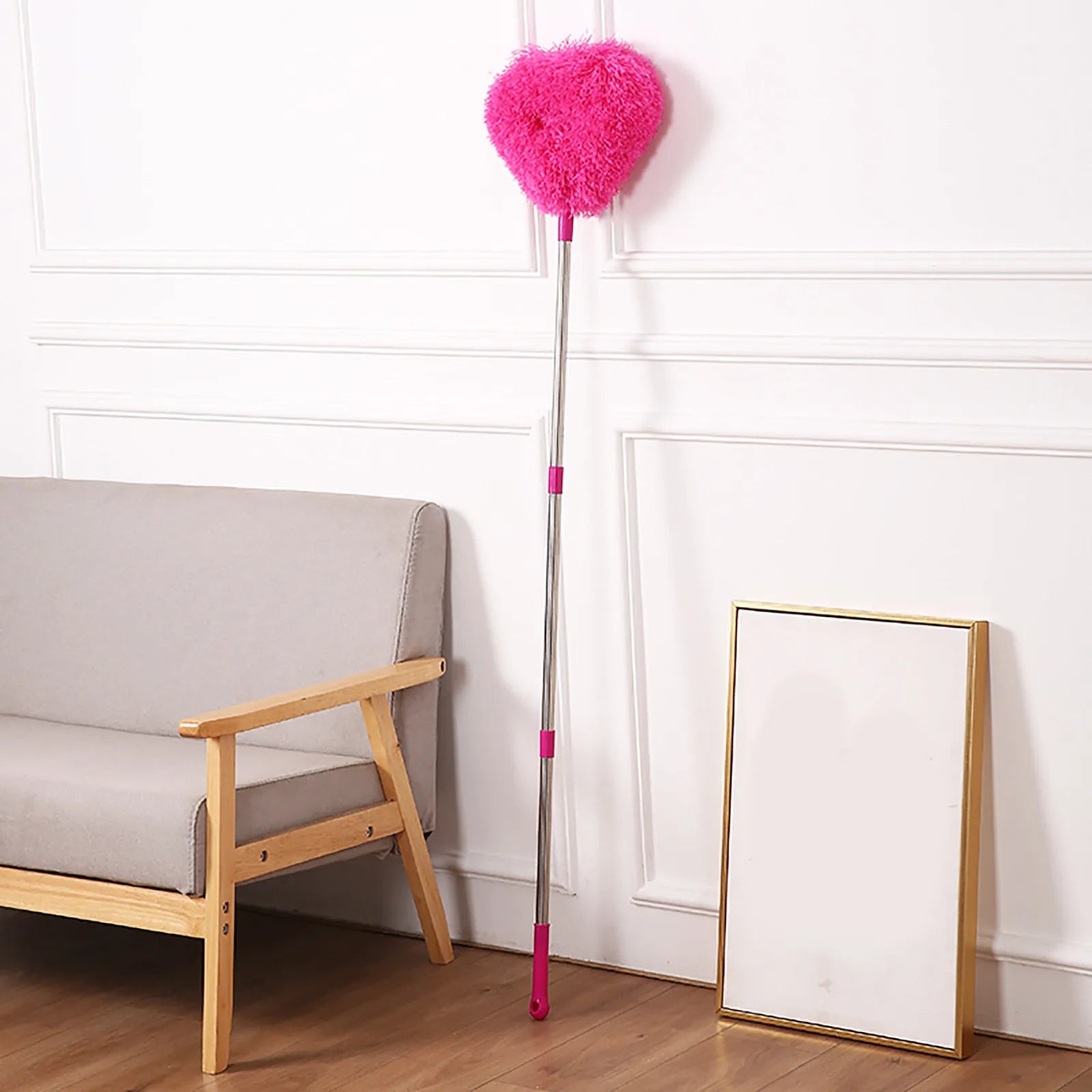 Ceiling Fan Cleaner Duster with Extension Pole