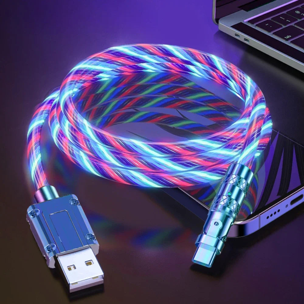 540° Rotating Streamer Data Cable
