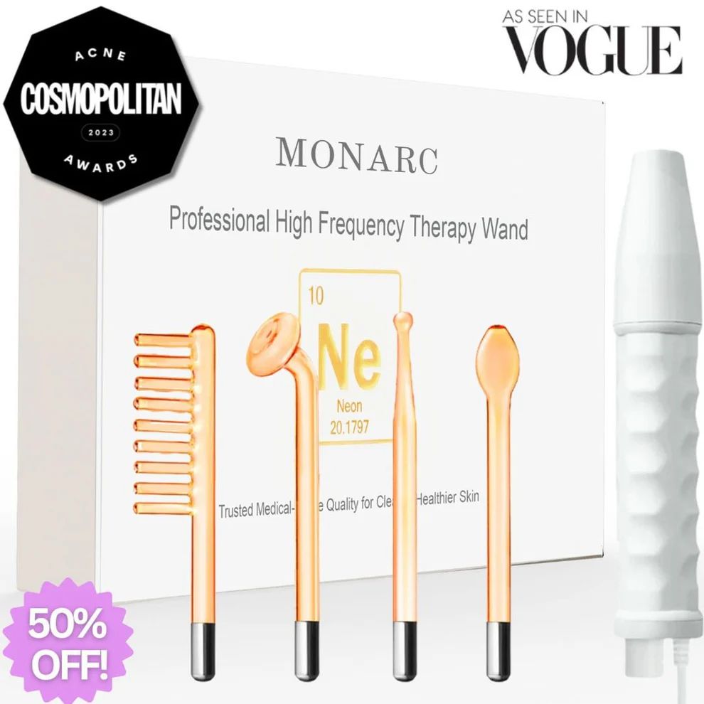 BeautyPro 2.0 - High Frequency Wand