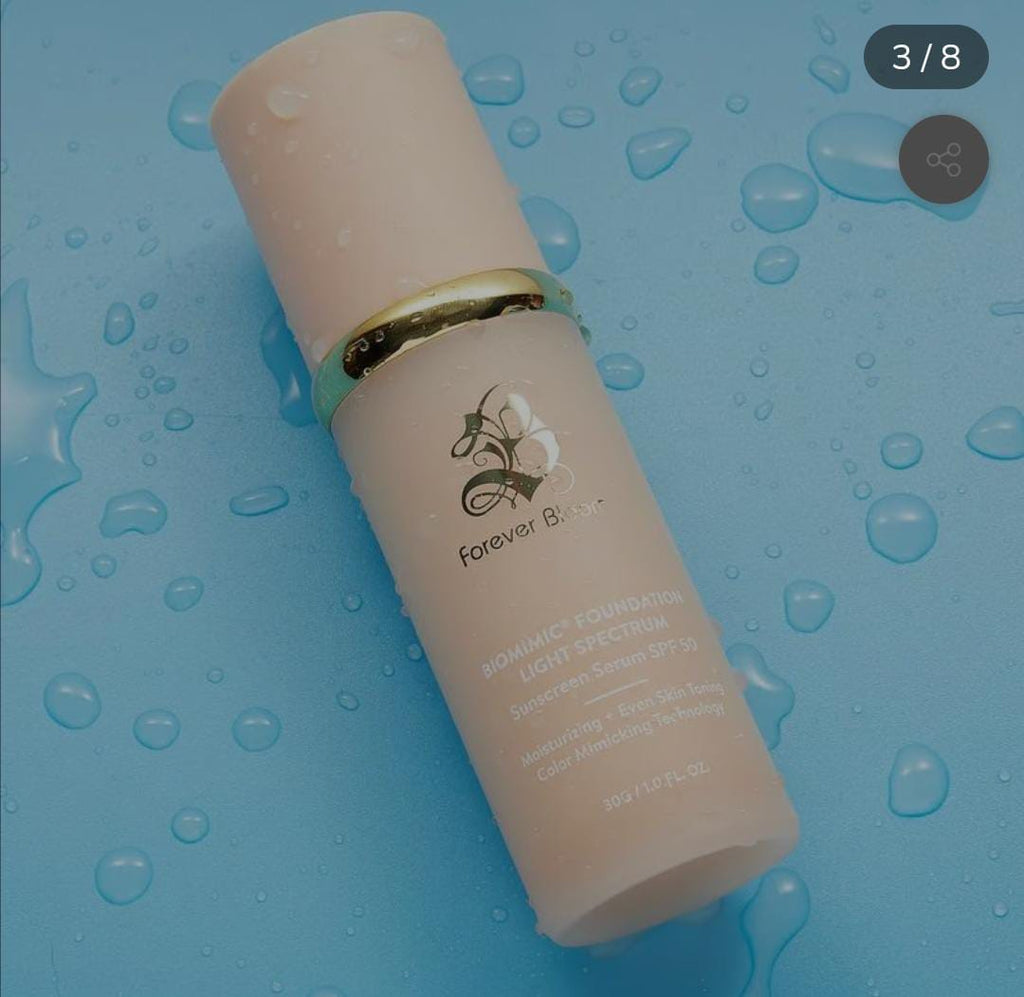 Biomimic Foundation 4 in 1 - Light Spectrum
