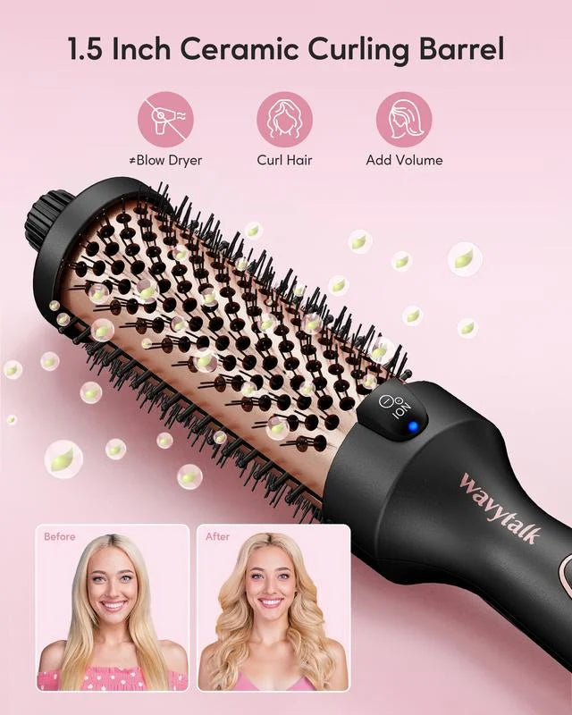 Ceramic Curling Barrel