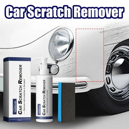 Car paint scratch repair spray
