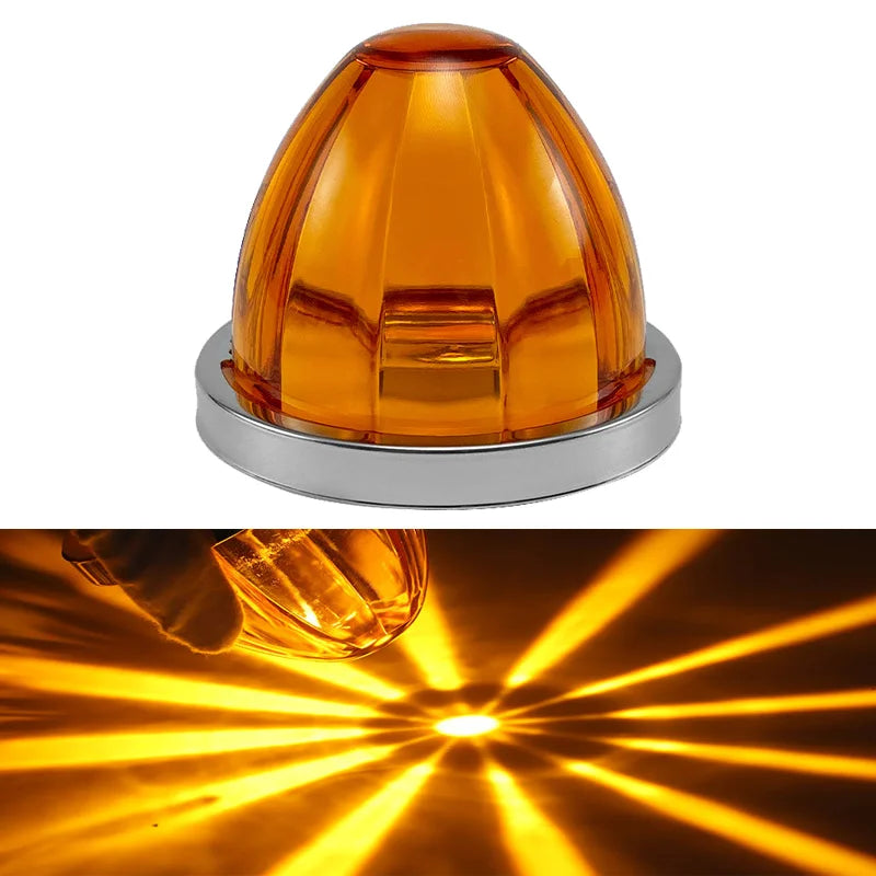 Car Truck Chassis Light Colorful Electric Car Motorcycle Modified Led Flash Warning Tail Light 12v 24v Universal