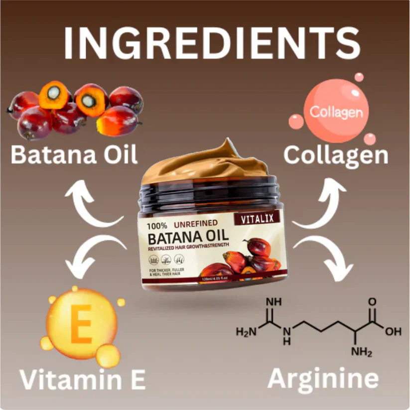 Batana Natural Hair Growth Oil