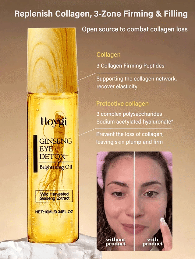 2024 New Collagen Boost Anti-Aging Ginseng Eye Essence