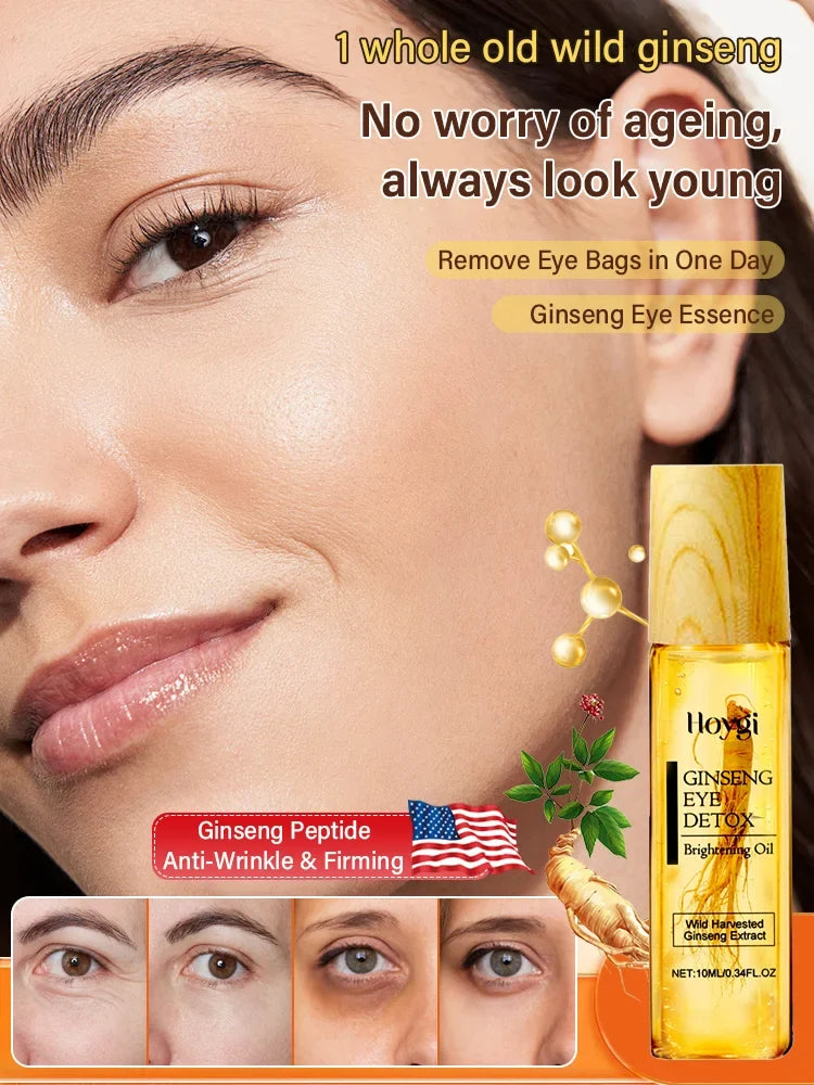 2024 New Collagen Boost Anti-Aging Ginseng Eye Essence