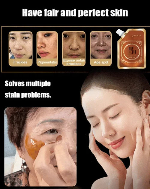 Anti-Blemish & Anti-Aging & Anti-Wrinkle Tear-Off Mask