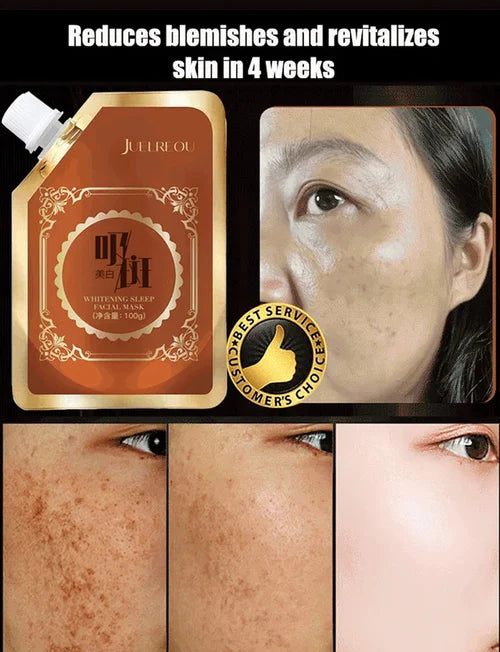 Anti-Blemish & Anti-Aging & Anti-Wrinkle Tear-Off Mask