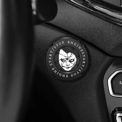 Car One-Button Start Lever