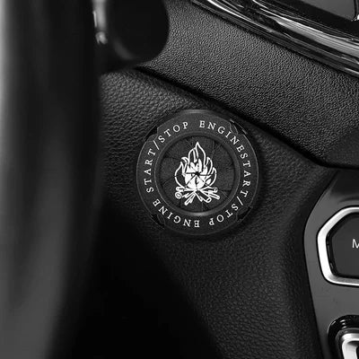 Car One-Button Start Lever