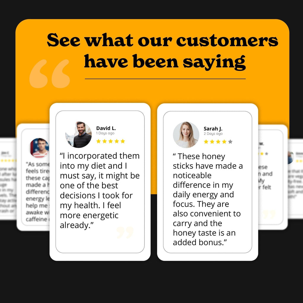 Cinnamon Shilajit Honey Sticks