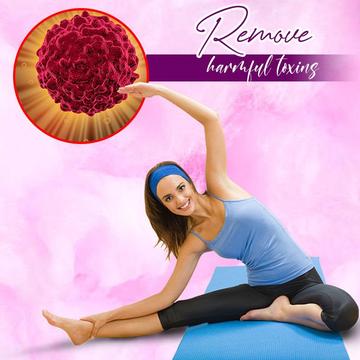 AMETHYST GEM FITANDSLIM BRACELET