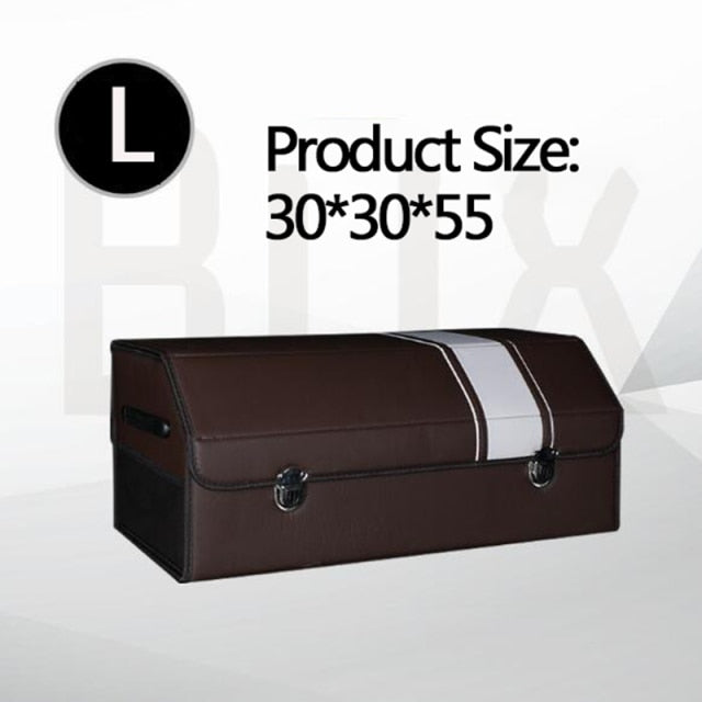 Car Leather Storage Box