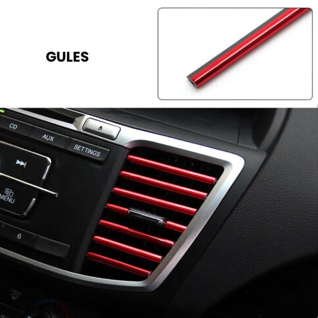 Car Vent Decorative Trim Strip
