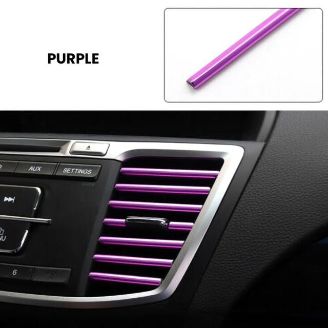Car Vent Decorative Trim Strip