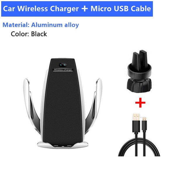 Car Logo Customized Mobile Phone Holder For Wireless Charging In The Car